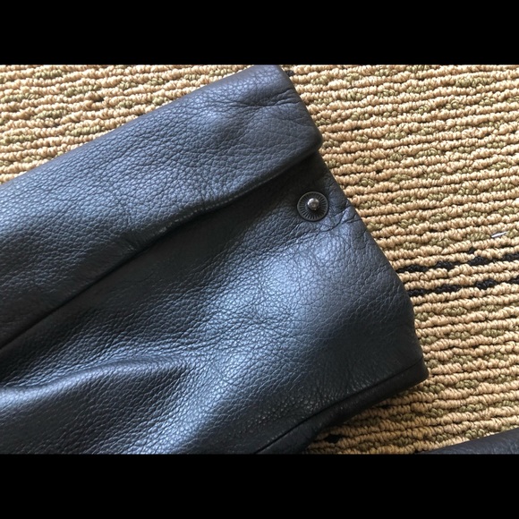 Faux leather jacket - Picture 7 of 7